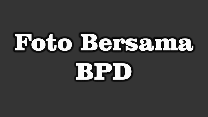 Badan Permusyawaratan Desa